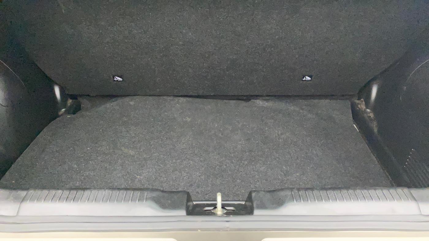 2022 Maruti Swift VXI, Petrol, Manual, 7,798 km, Boot Inside