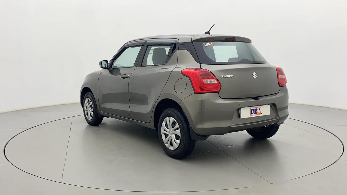 2022 Maruti Swift VXI, Petrol, Manual, 7,798 km, Left Back Diagonal