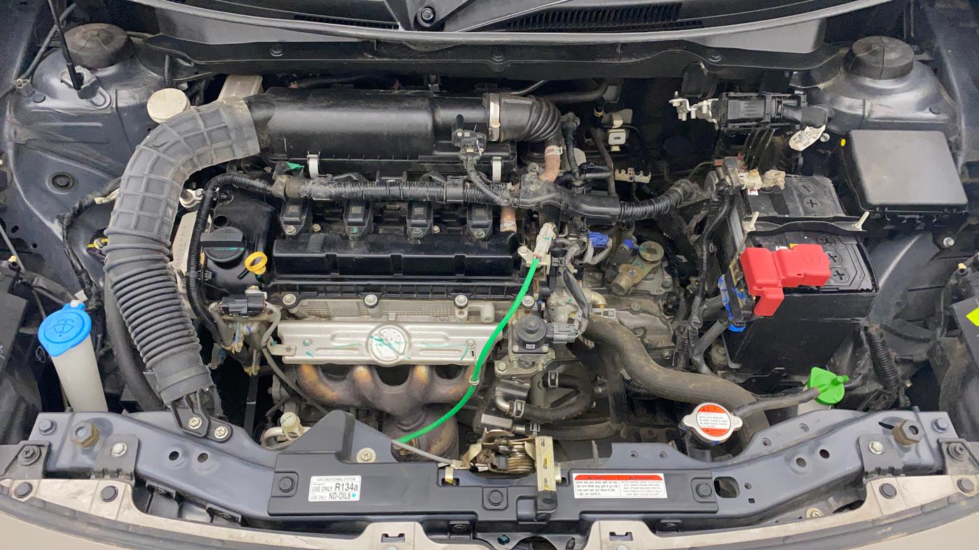 2022 Maruti Swift VXI, Petrol, Manual, 7,798 km, Open Bonet