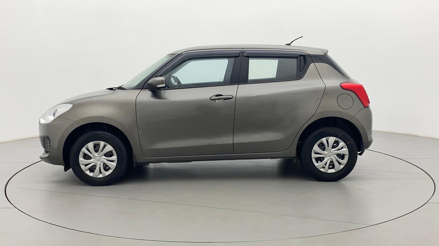 2022 Maruti Swift VXI, Petrol, Manual, 7,798 km, Left Side