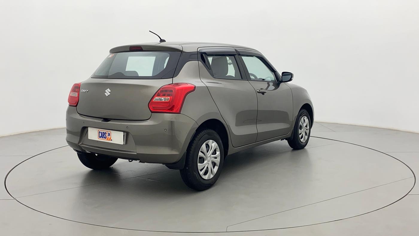 2022 Maruti Swift VXI, Petrol, Manual, 7,798 km, Right Back Diagonal