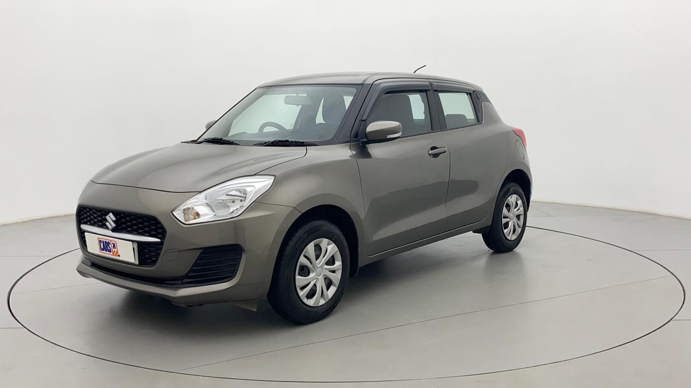 2022 Maruti Swift VXI, Petrol, Manual, 7,798 km, Left Front Diagonal