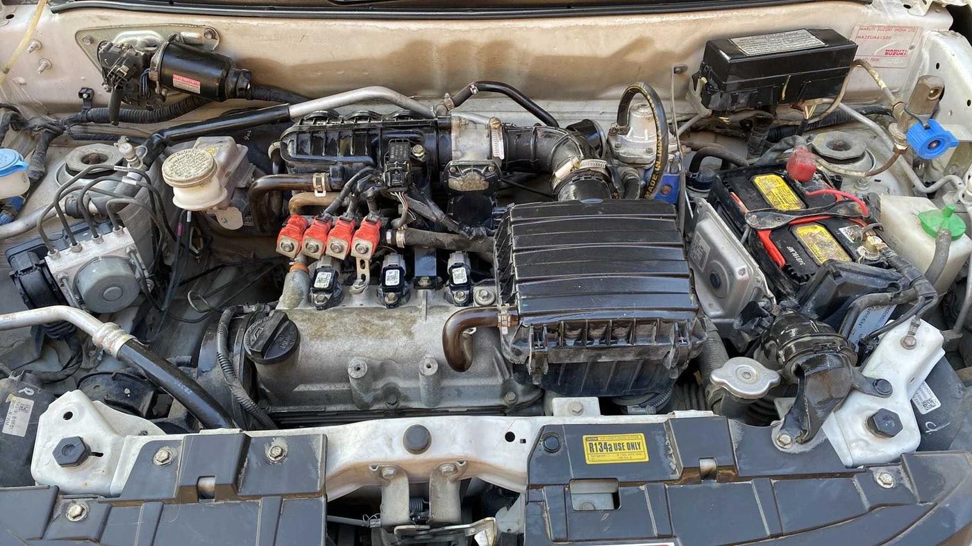 2019 Maruti Alto VXI, CNG, Manual, 53,649 km, Open Bonet