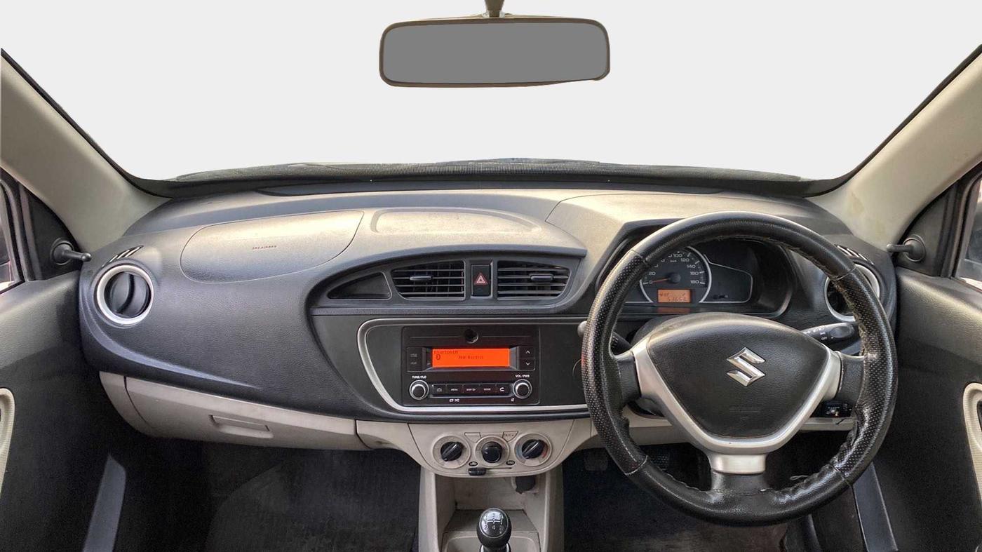 2019 Maruti Alto VXI, CNG, Manual, 53,649 km, Dashboard