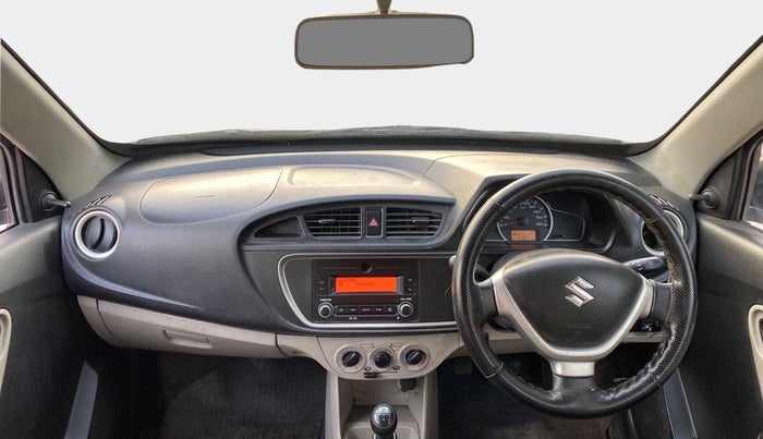 2019 Maruti Alto VXI, CNG, Manual, 53,649 km, Dashboard