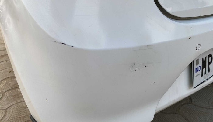2019 Maruti Alto VXI, CNG, Manual, 53,649 km, Rear bumper - Minor scratches