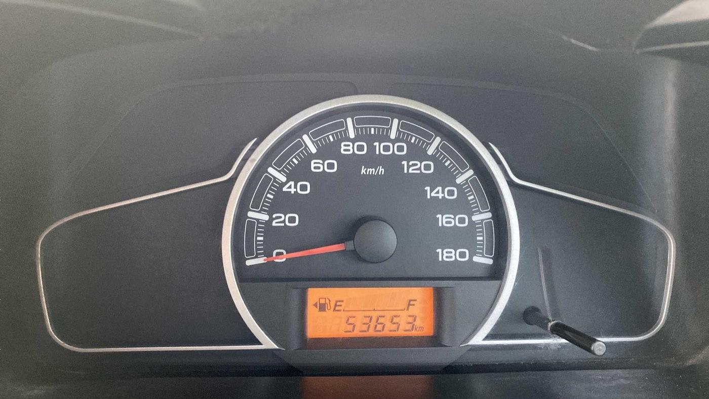 2019 Maruti Alto VXI, CNG, Manual, 53,649 km, Odometer Image