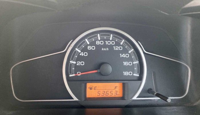 2019 Maruti Alto VXI, CNG, Manual, 53,649 km, Odometer Image