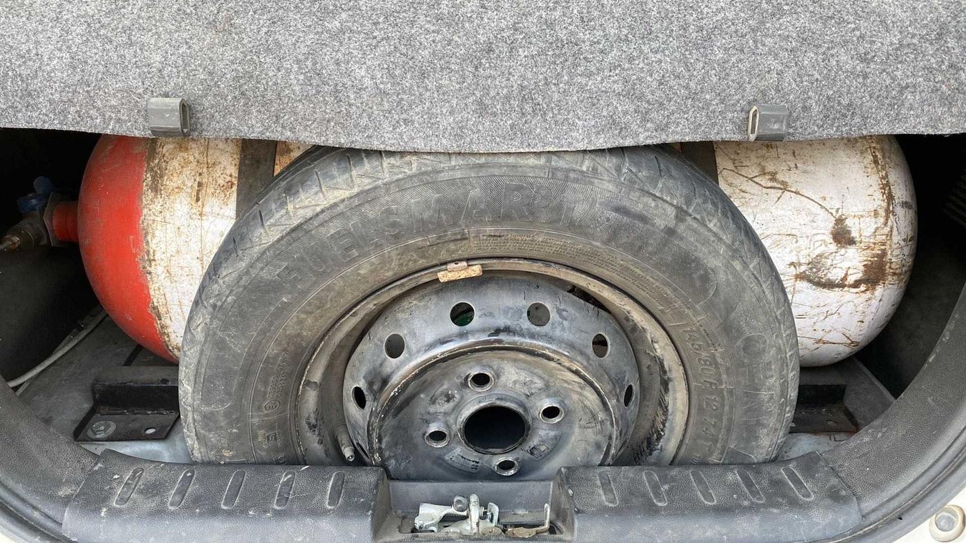 2019 Maruti Alto VXI, CNG, Manual, 53,649 km, Boot Inside