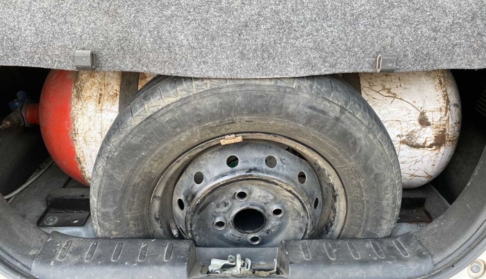 2019 Maruti Alto VXI, CNG, Manual, 53,649 km, Boot Inside