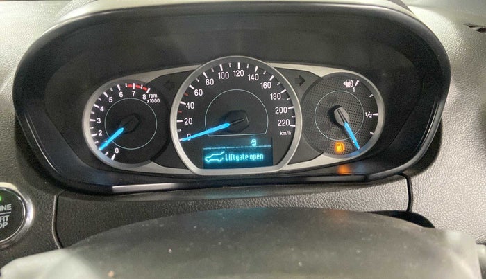 2020 Ford New Figo TITANIUM 1.2 PETROL MT, CNG, Manual, 66,833 km, Odometer Image