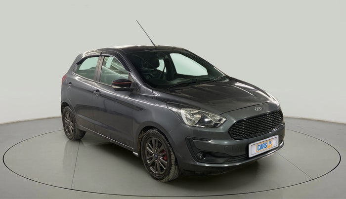 2020 Ford New Figo TITANIUM 1.2 PETROL MT, CNG, Manual, 66,833 km, Right Front Diagonal
