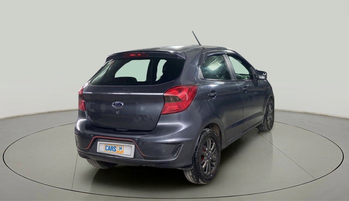 2020 Ford New Figo TITANIUM 1.2 PETROL MT, CNG, Manual, 66,833 km, Right Back Diagonal