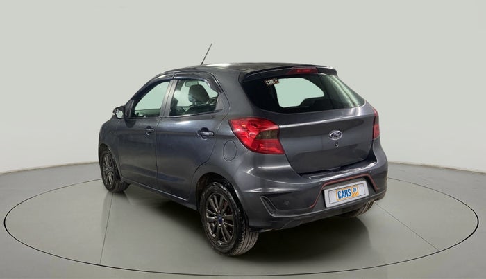 2020 Ford New Figo TITANIUM 1.2 PETROL MT, CNG, Manual, 66,833 km, Left Back Diagonal