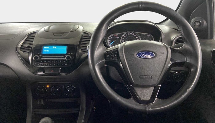 2020 Ford New Figo TITANIUM 1.2 PETROL MT, CNG, Manual, 66,833 km, Steering Wheel Close Up