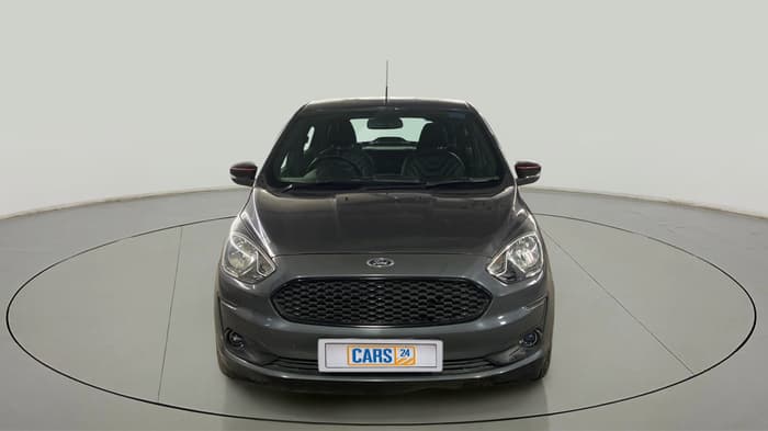 2020 Ford New Figo TITANIUM 1.2 PETROL MT, CNG, Manual, 66,833 km, Front