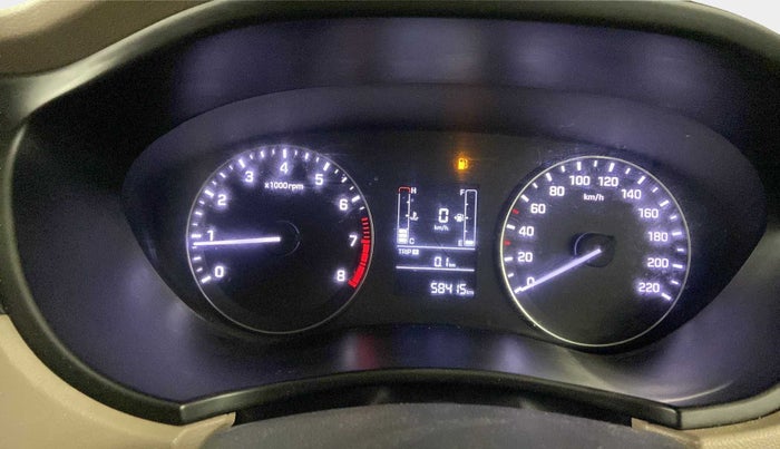 2016 Hyundai Elite i20 SPORTZ 1.2, Petrol, Manual, 58,415 km, Odometer Image