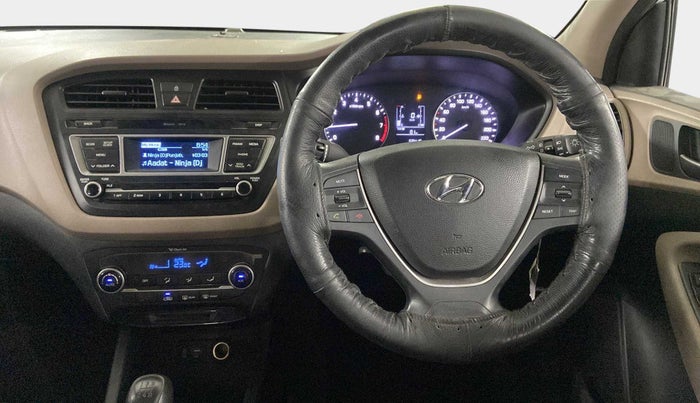 2016 Hyundai Elite i20 SPORTZ 1.2, Petrol, Manual, 58,415 km, Steering Wheel Close Up