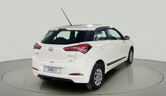 2016 Hyundai Elite i20 SPORTZ 1.2, Petrol, Manual, 58,415 km, Right Back Diagonal