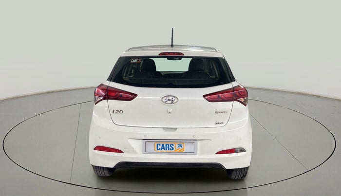 2016 Hyundai Elite i20 SPORTZ 1.2, Petrol, Manual, 58,415 km, Back/Rear