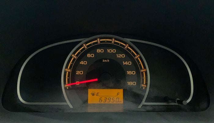 2016 Maruti Alto 800 LXI, Petrol, Manual, 63,950 km, Odometer Image