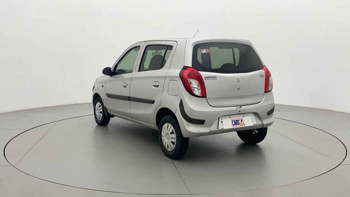 2016 Maruti Alto 800 LXI, Petrol, Manual, 63,950 km, Left Back Diagonal
