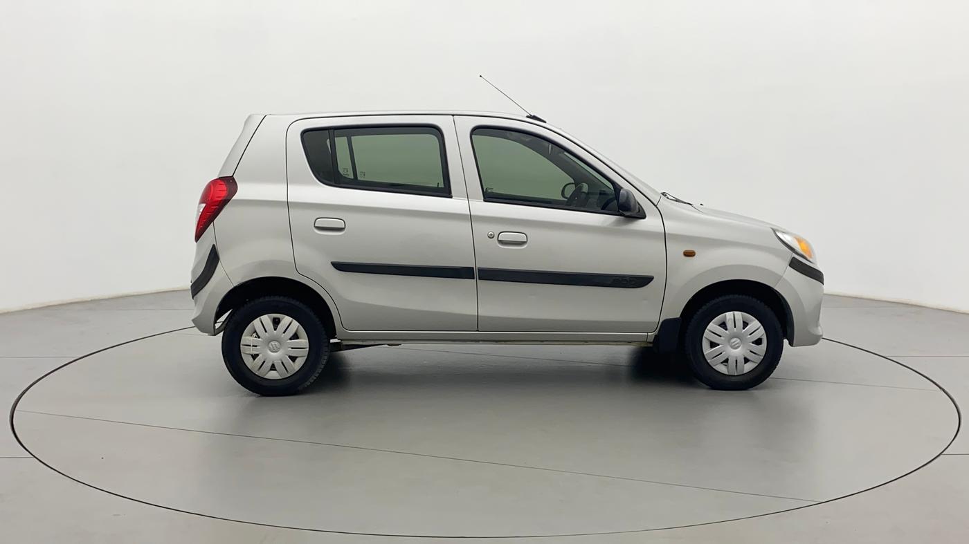2016 Maruti Alto 800 LXI, Petrol, Manual, 63,950 km, Right Side View