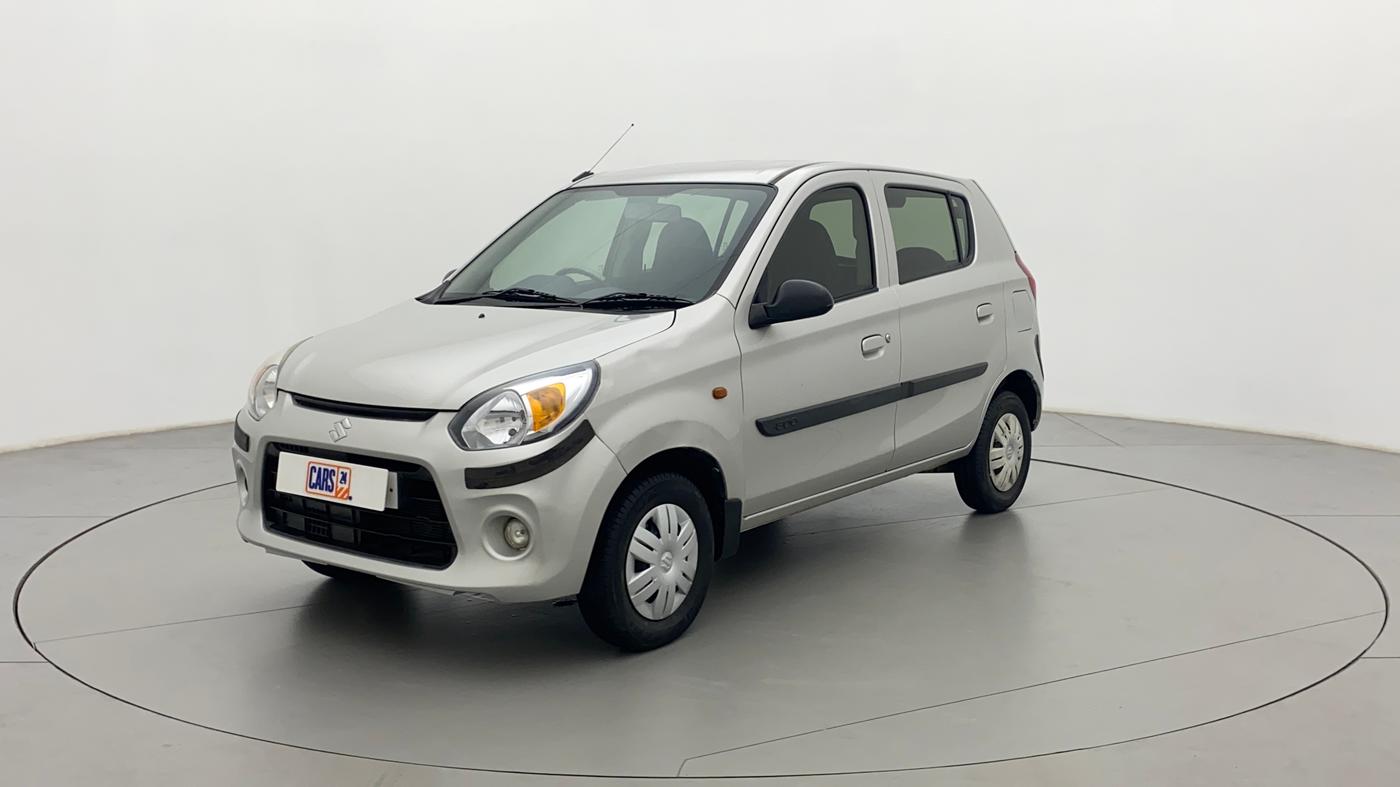 2016 Maruti Alto 800 LXI, Petrol, Manual, 63,950 km, Left Front Diagonal