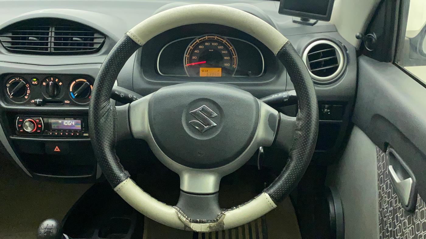 2016 Maruti Alto 800 LXI, Petrol, Manual, 63,950 km, Steering Wheel Close Up