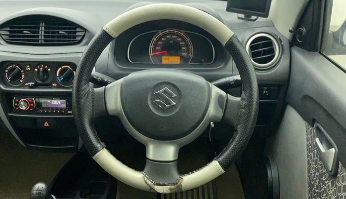 2016 Maruti Alto 800 LXI, Petrol, Manual, 63,950 km, Steering Wheel Close Up