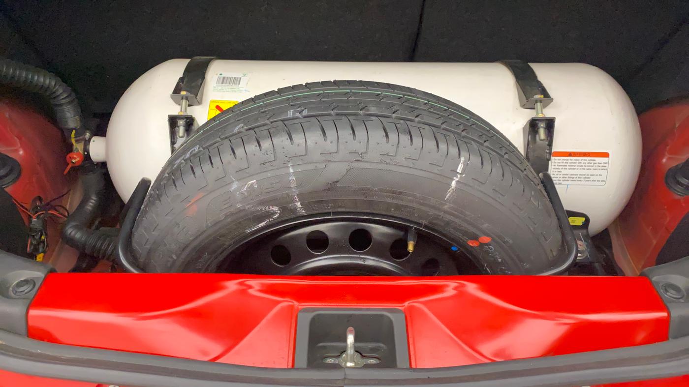2022 Maruti Celerio VXI CNG, CNG, Manual, 10,200 km, Boot Inside
