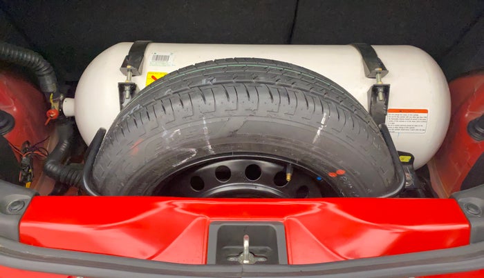 2022 Maruti Celerio VXI CNG, CNG, Manual, 10,200 km, Boot Inside