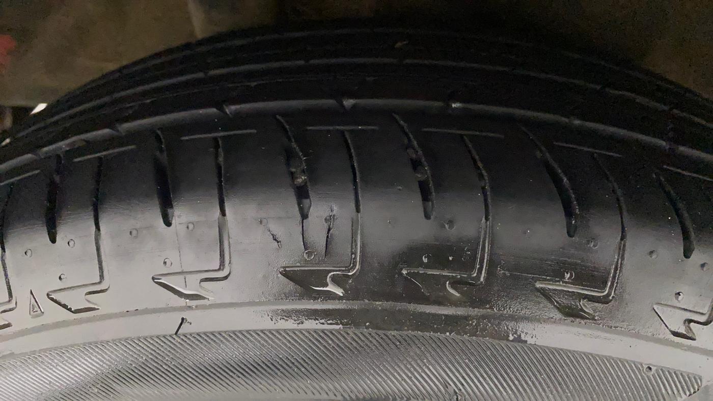 2022 Maruti Celerio VXI CNG, CNG, Manual, 10,200 km, Right Rear Tyre Tread