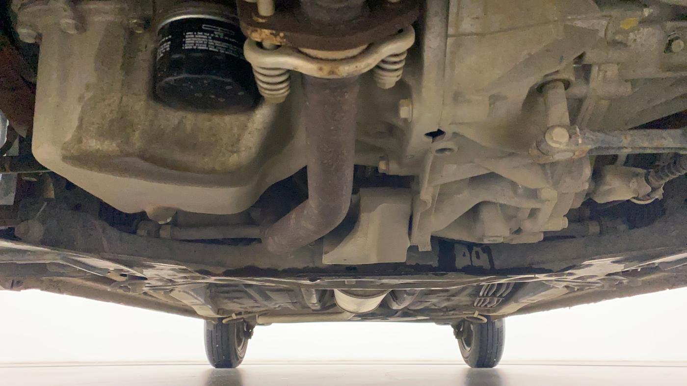 2022 Maruti Celerio VXI CNG, CNG, Manual, 10,200 km, Front Underbody