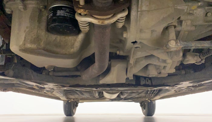 2022 Maruti Celerio VXI CNG, CNG, Manual, 10,200 km, Front Underbody