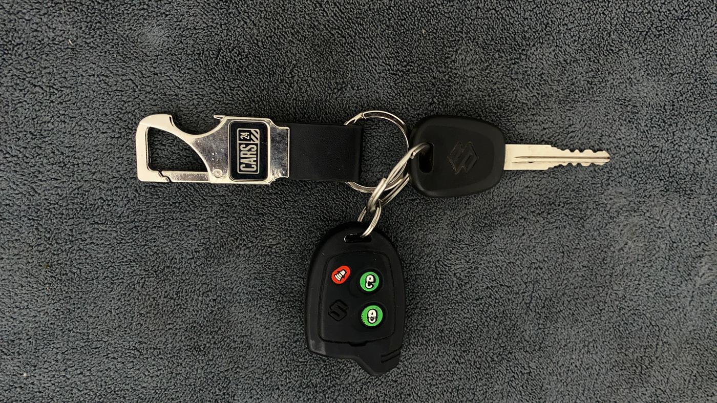 2022 Maruti Celerio VXI CNG, CNG, Manual, 10,200 km, Key Close Up