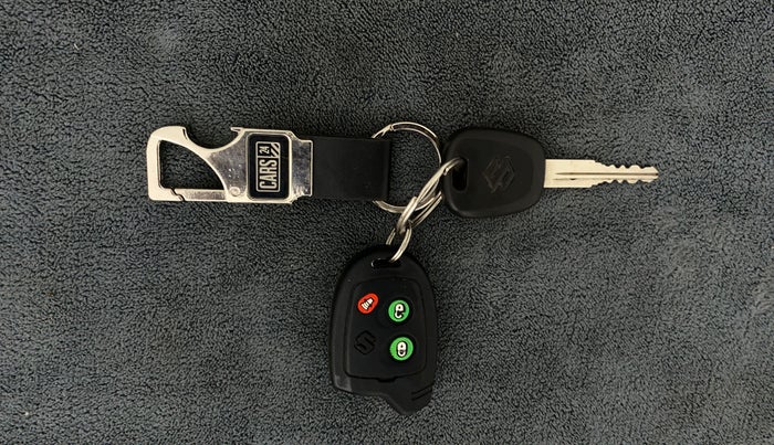 2022 Maruti Celerio VXI CNG, CNG, Manual, 10,200 km, Key Close Up
