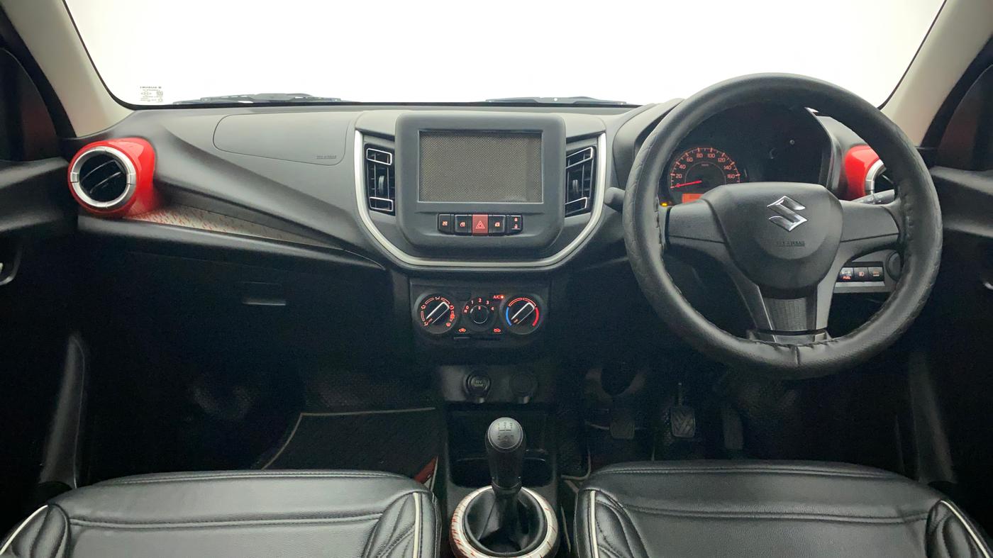 2022 Maruti Celerio VXI CNG, CNG, Manual, 10,200 km, Dashboard