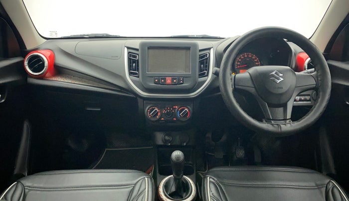 2022 Maruti Celerio VXI CNG, CNG, Manual, 10,200 km, Dashboard