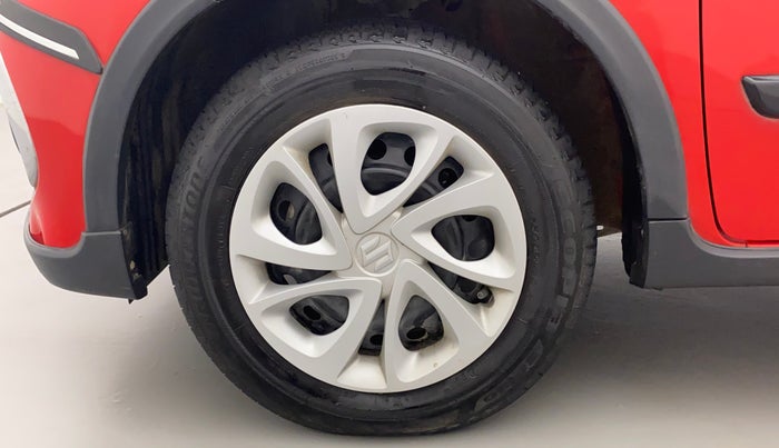 2022 Maruti Celerio VXI CNG, CNG, Manual, 10,200 km, Left Front Wheel