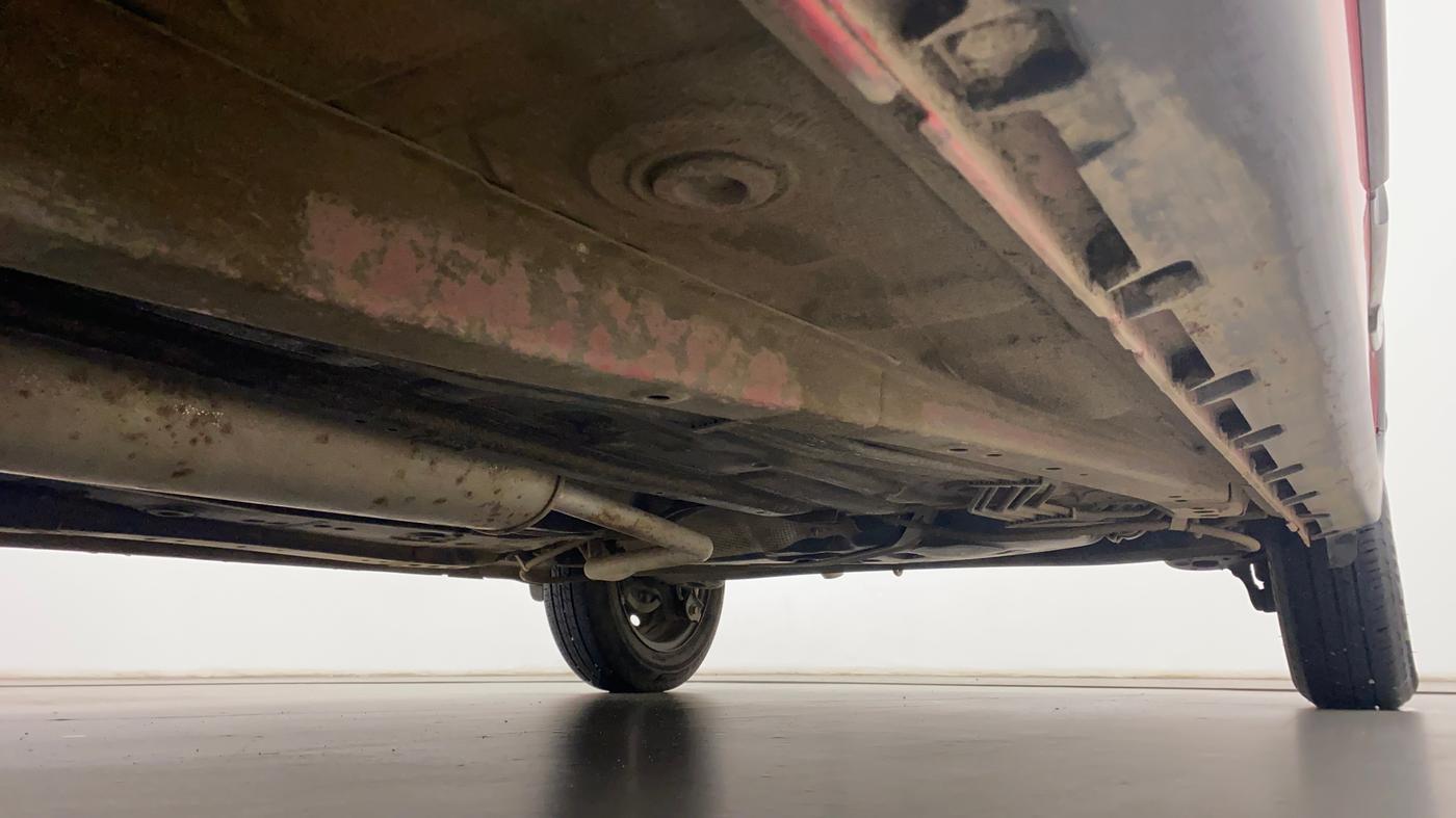 2022 Maruti Celerio VXI CNG, CNG, Manual, 10,200 km, Right Side Underbody