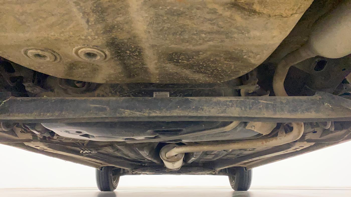 2022 Maruti Celerio VXI CNG, CNG, Manual, 10,200 km, Rear Underbody