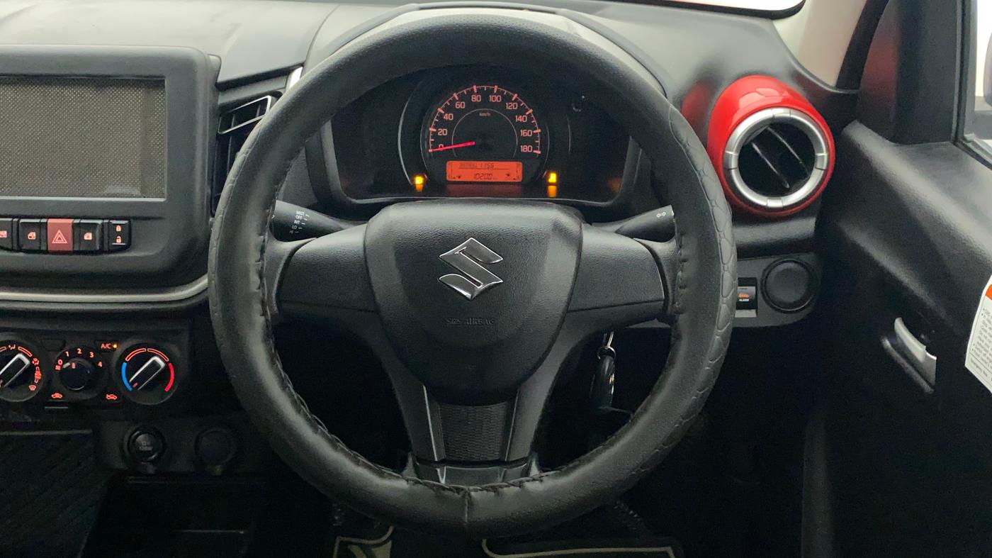 2022 Maruti Celerio VXI CNG, CNG, Manual, 10,200 km, Steering Wheel Close Up