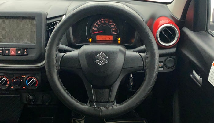 2022 Maruti Celerio VXI CNG, CNG, Manual, 10,200 km, Steering Wheel Close Up