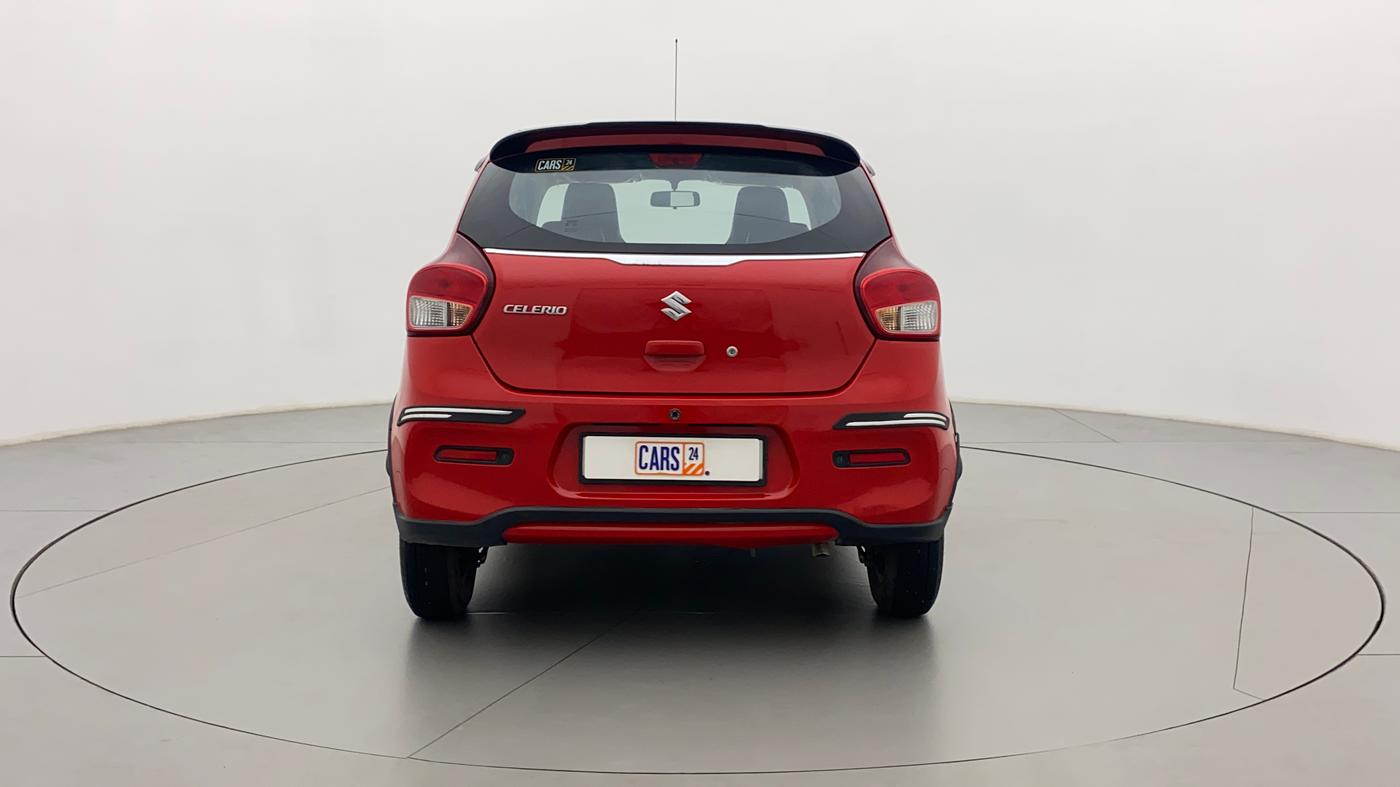 2022 Maruti Celerio VXI CNG, CNG, Manual, 10,200 km, Back/Rear