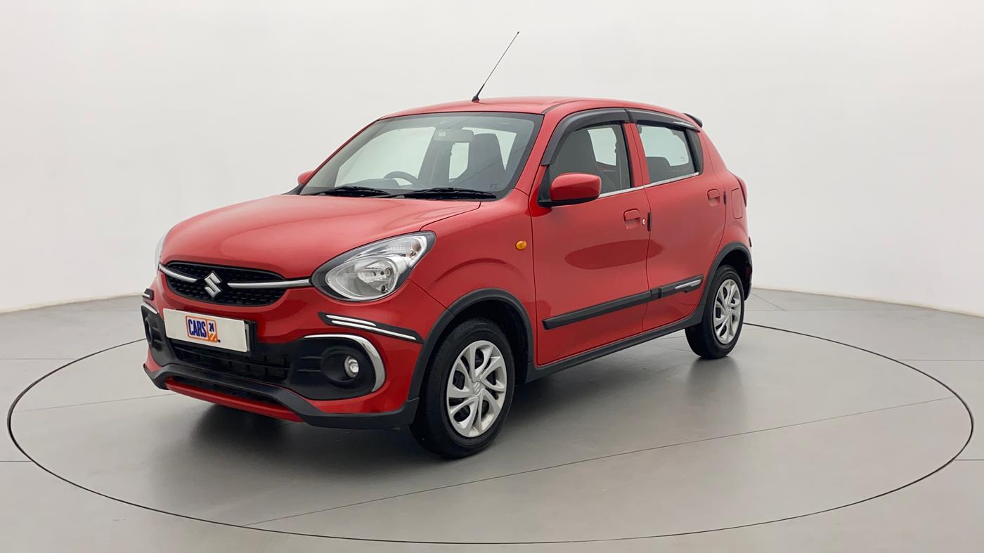 2022 Maruti Celerio VXI CNG, CNG, Manual, 10,200 km, Left Front Diagonal