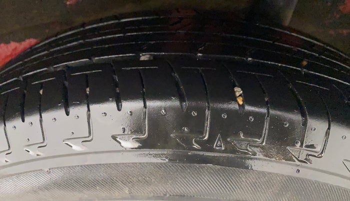 2022 Maruti Celerio VXI CNG, CNG, Manual, 10,200 km, Left Rear Tyre Tread