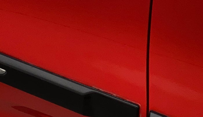 2022 Maruti Celerio VXI CNG, CNG, Manual, 10,200 km, Right rear door - Minor scratches