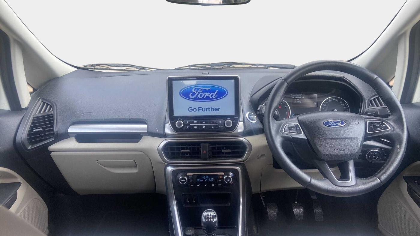 2019 Ford Ecosport TITANIUM 1.5L PETROL, Petrol, Manual, 4,981 km, Dashboard