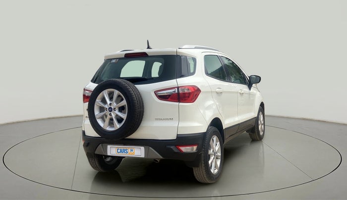 2019 Ford Ecosport TITANIUM 1.5L PETROL, Petrol, Manual, 4,981 km, Right Back Diagonal